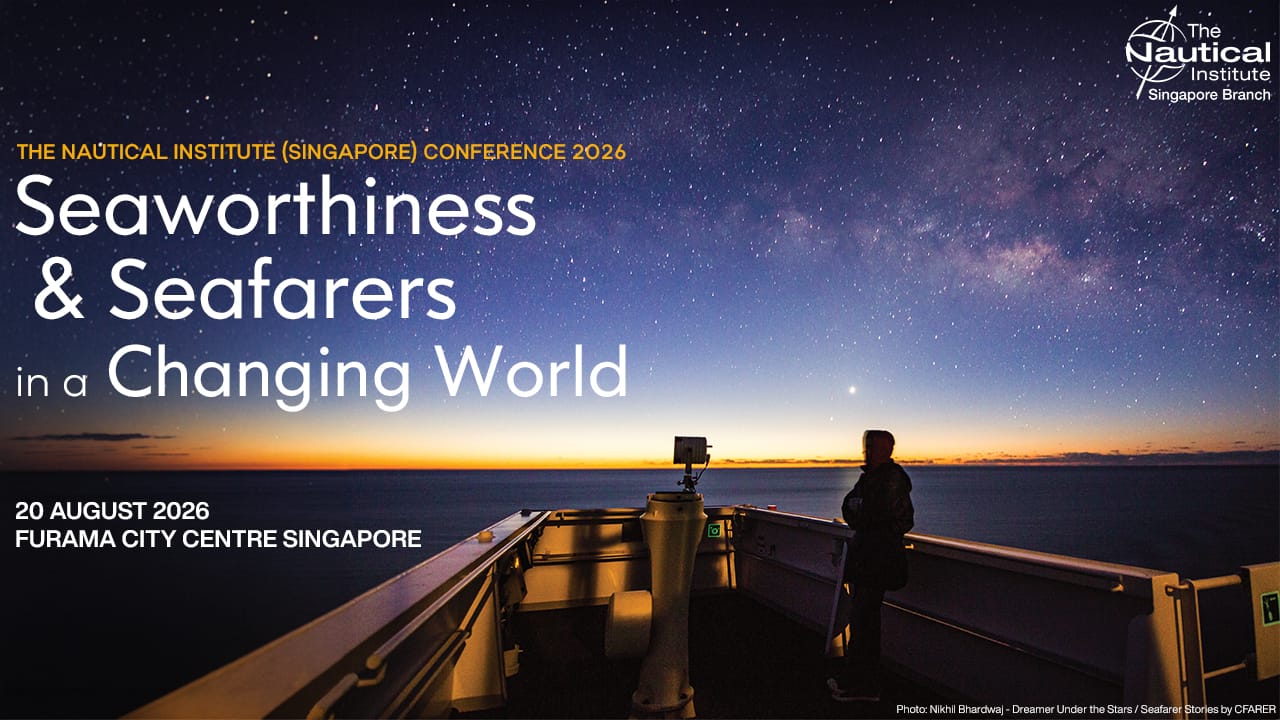 Nautical Institute (Singapore) Conference 2026